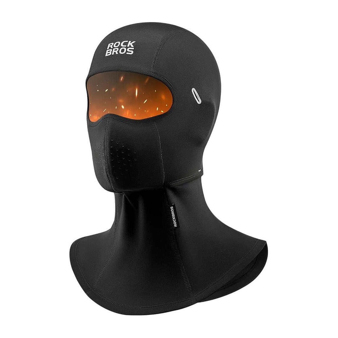 Balaklava, tuulenpitävä kasvosuojus pyöräilyyn, unisex, ROCKBROS