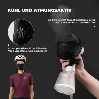 Pehmustetut pipot, kesäkasvosuoja, joustava, ROCKBROS