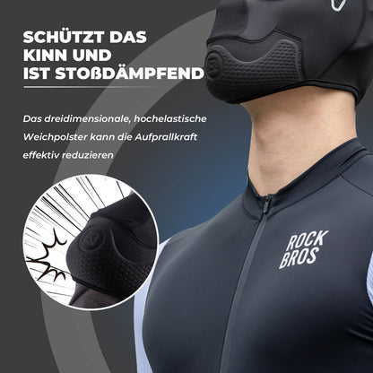 Pehmustetut pipot, kesäkasvosuoja, joustava, ROCKBROS