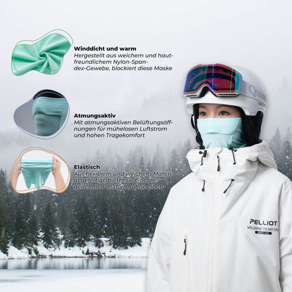 TVI Naisten Pipo poninhäntäaukolla, Lämminvihreä, ROCKBROS