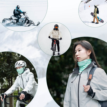 TVI Naisten Pipo poninhäntäaukolla, Lämminvihreä, ROCKBROS