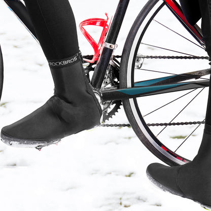 Vettähylkivät polkupyörän kengänsuojat, tuulenpitävät kengänsuojat, ROCKBROS