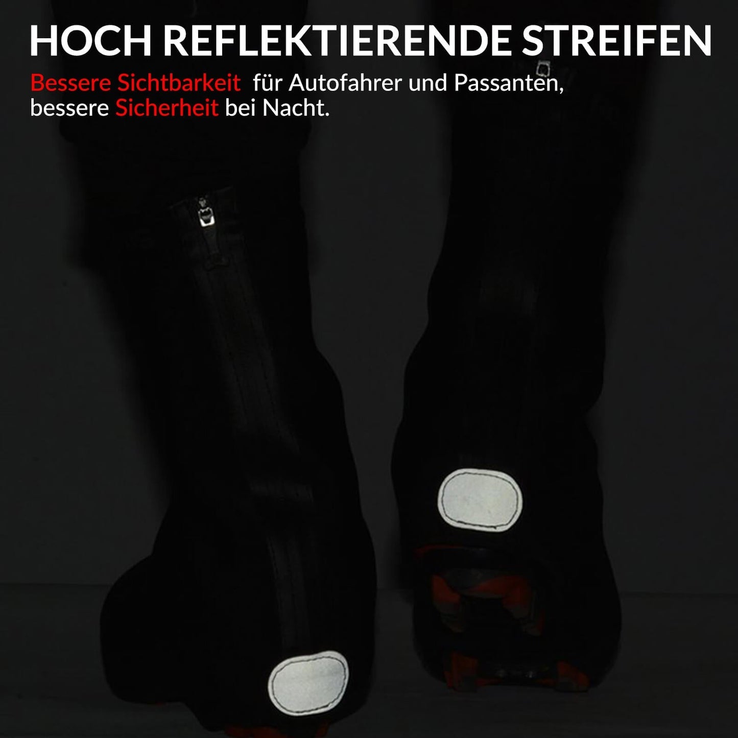 Vettähylkivät polkupyörän kengänsuojat, tuulenpitävät kengänsuojat, ROCKBROS