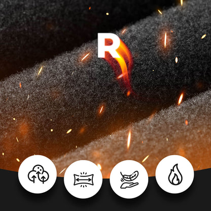 Talvihousut, fleece-kompressiohousut, 3 taskua, ROCKBROS