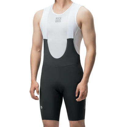 ROCKBROS pyöräilyhousut miehille topattu, lyhyet pyöräilyhousut, Bib Shorts olkaimilla, pyöräilyn olkainhousut