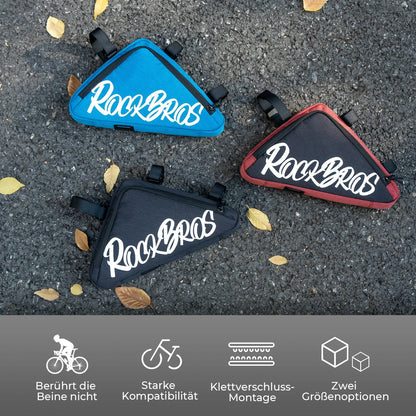 ROCKBROS runkolaukku pyörä kolmiolaukku 0.8L–1.4L