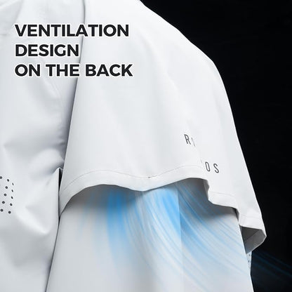 ROCKBROS Sade takki Hengittävä sadeviitta sadehaalari tuulitakki