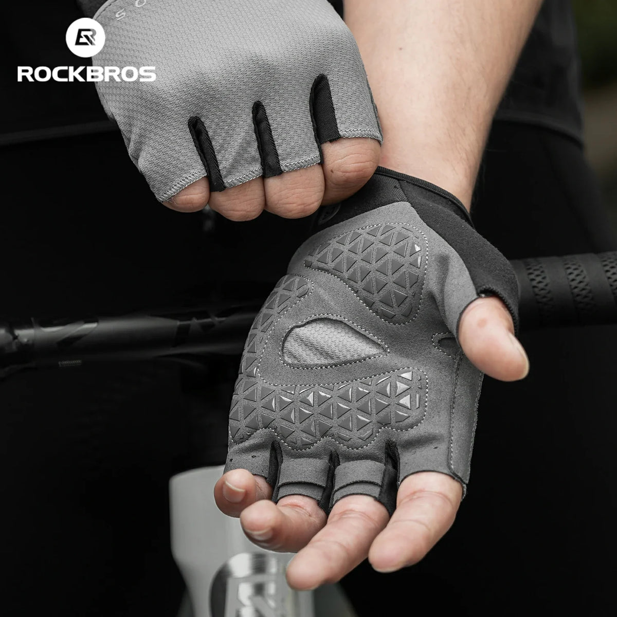 ROCKBROS S424 Puolilotut pyöräilyhanskat