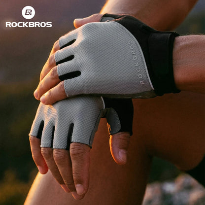 ROCKBROS S424 Puolilotut pyöräilyhanskat
