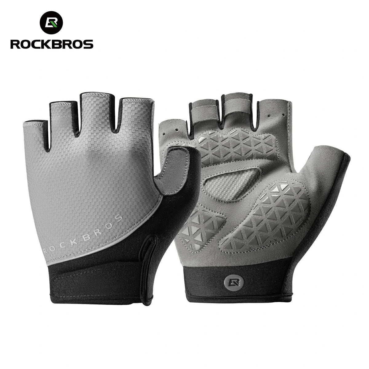 ROCKBROS S424 Puolilotut pyöräilyhanskat