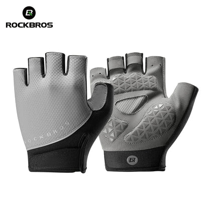 ROCKBROS S424 Puolilotut pyöräilyhanskat