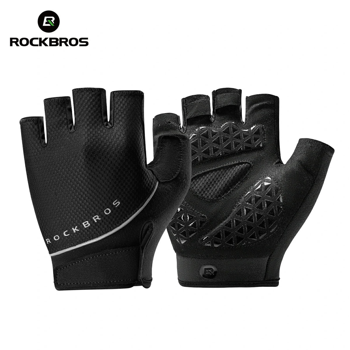 ROCKBROS S424 Puolilotut pyöräilyhanskat