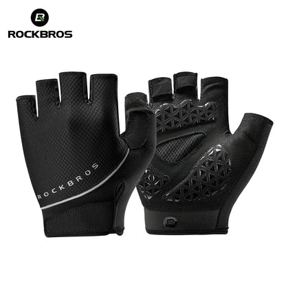 ROCKBROS S424 Puolilotut pyöräilyhanskat