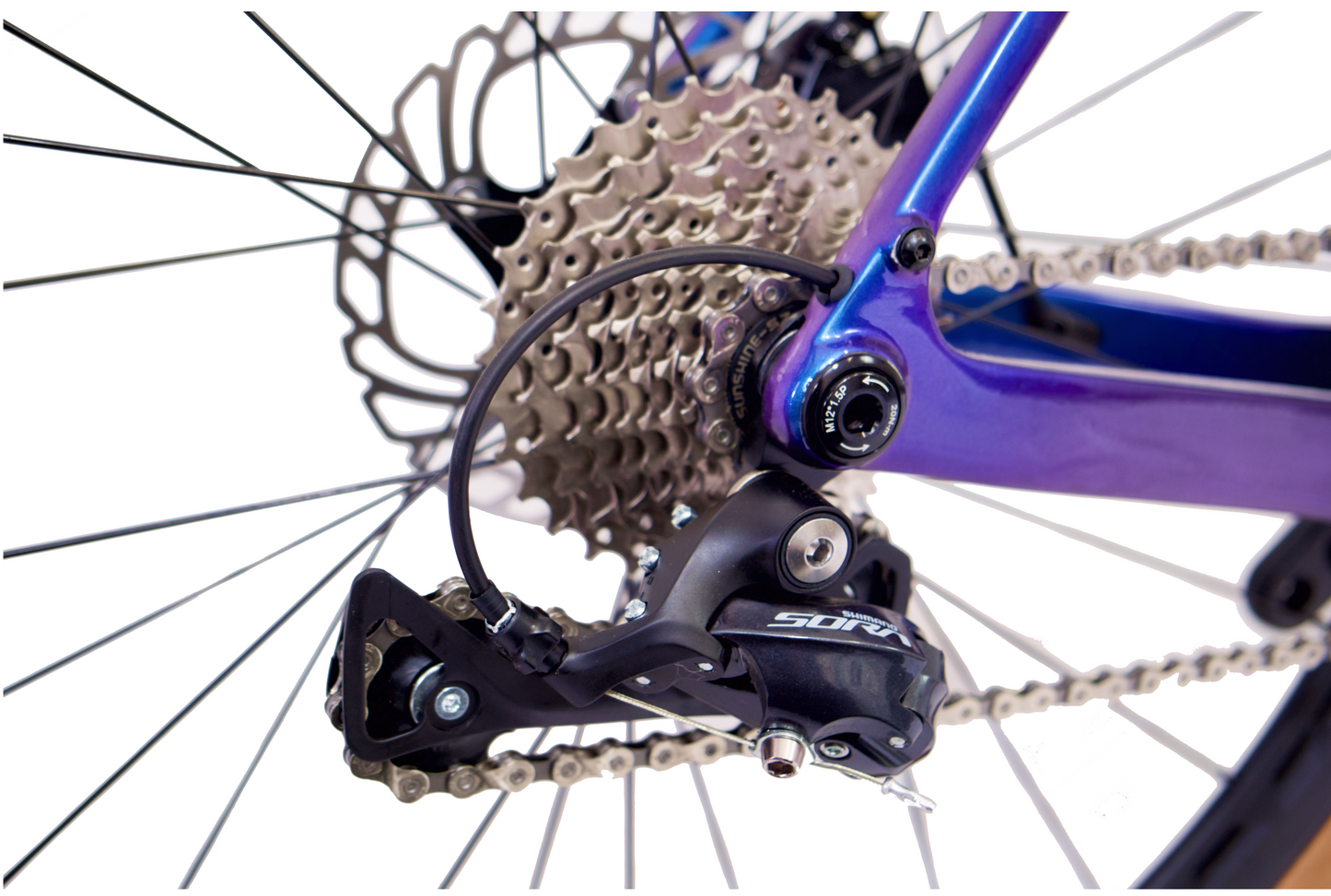 RINOS Carbon sorapyörä Sandman1.0 Shimano R3000