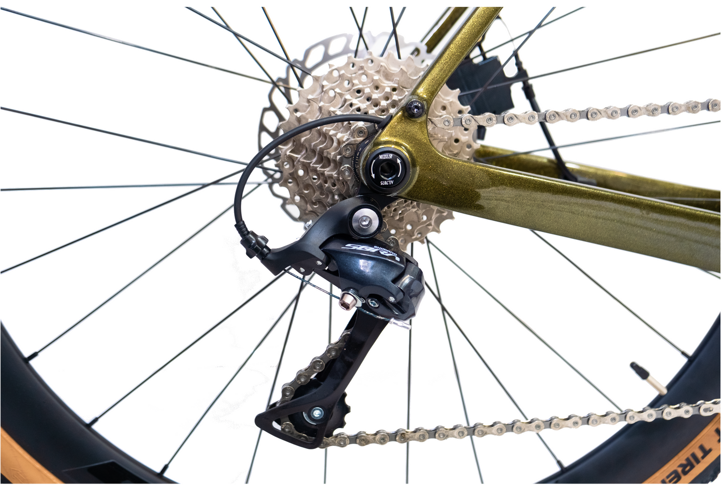 RINOS Carbon sorapyörä Sandman1.0 Shimano R3000