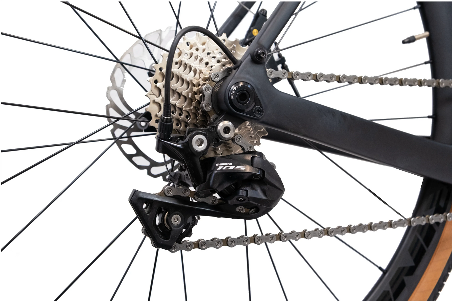 RINOS Carbon sorapyörä Sandman3.0 Shimano R7000