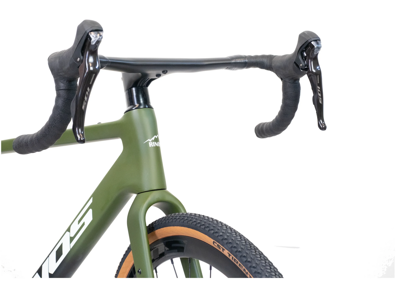RINOS Carbon sorapyörä Sandman3.0 Shimano R7000