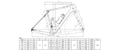 RINOS Carbon sorapyörä Sandman1.0 Shimano R3000