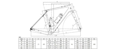 RINOS Carbon sorapyörä Sandman3.0 Shimano R7000