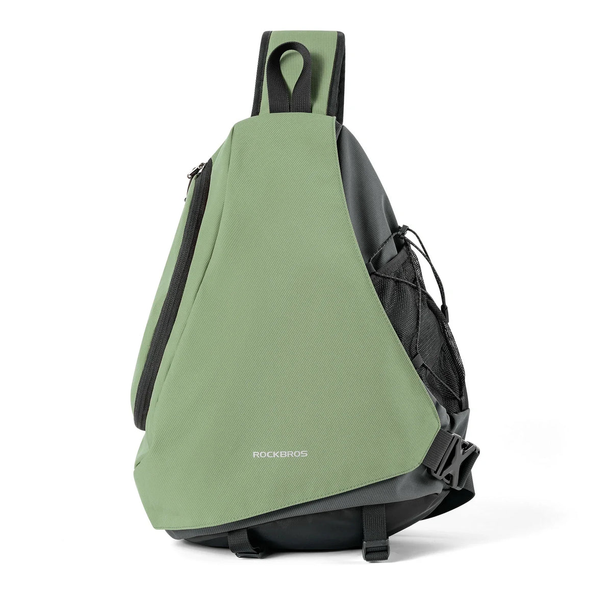 ROCKBROS Sling Bag Suuri, Sling-reppu magneettilukolla, Crossbody-laukku