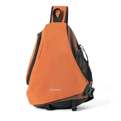 ROCKBROS Sling Bag Suuri, Sling-reppu magneettilukolla, Crossbody-laukku