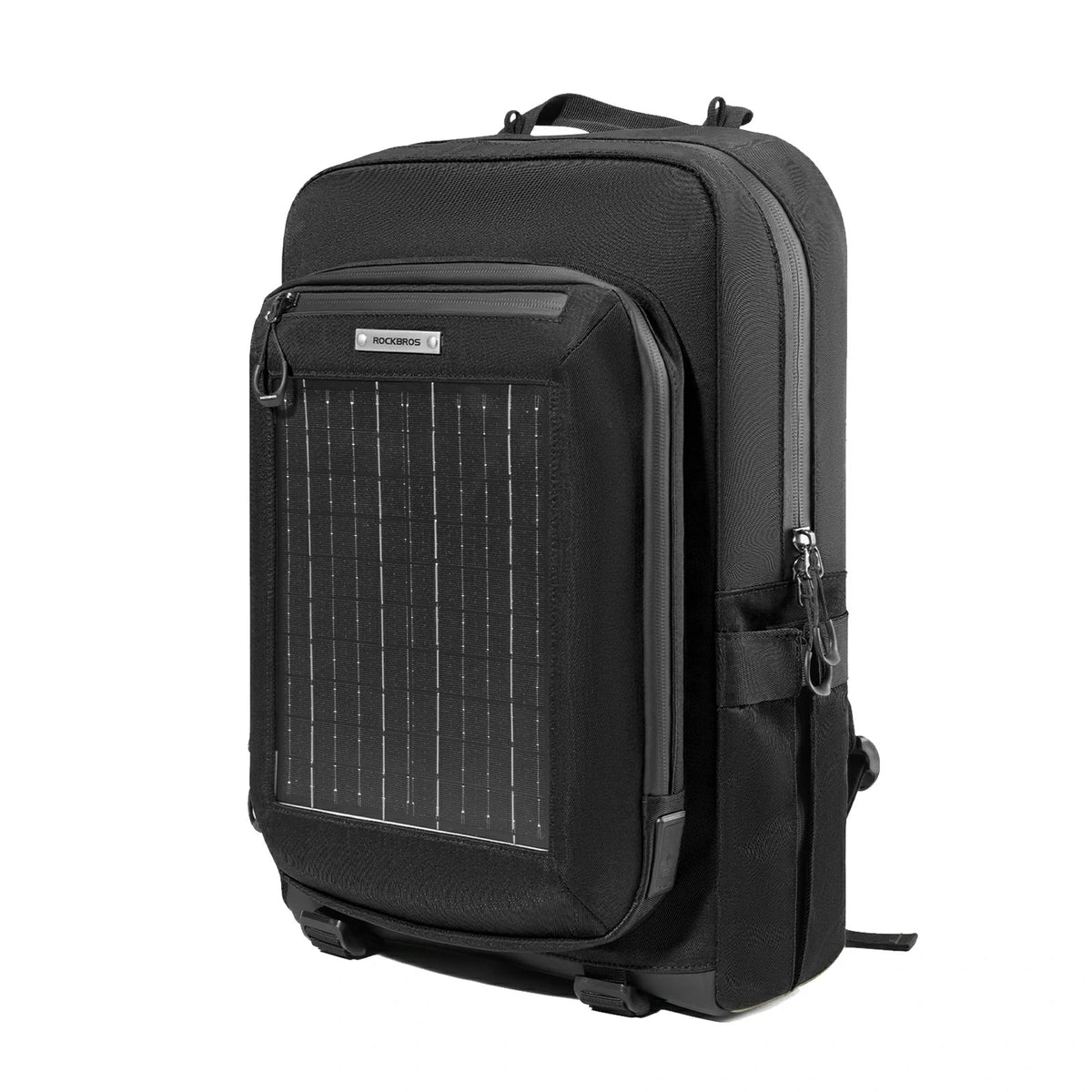 ROCKBROS Aurinkoreppu Solaarireppu 20L joustavalla irrotettavalla 10V 14W