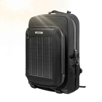 ROCKBROS Aurinkoreppu Solaarireppu 20L joustavalla irrotettavalla 10V 14W