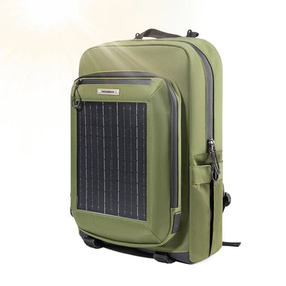 ROCKBROS Aurinkoreppu Solaarireppu 20L joustavalla irrotettavalla 10V 14W