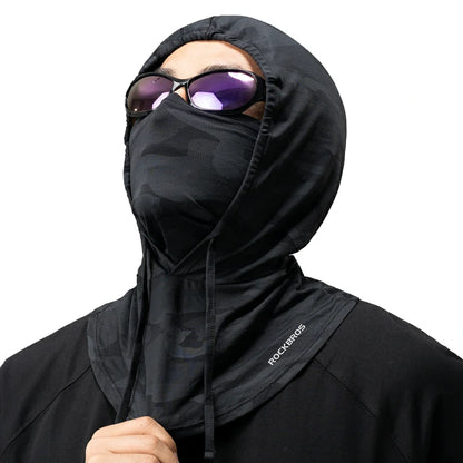 ROCKBROS Aurinkosuoja-balaclava kesälle