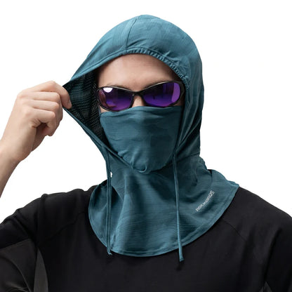 ROCKBROS Aurinkosuoja-balaclava kesälle
