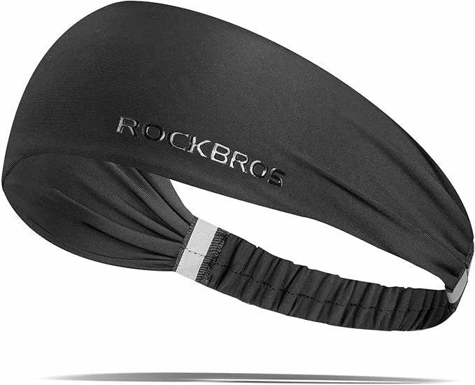 ROCKBROS Urheiluotsapannat Hikoileva Hikinauha Otsa Joustava Pitoa Pitävä Hiuspanta