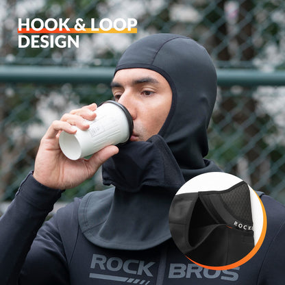 ROCKBROS Talvibalaklava-päähine 54-63cm