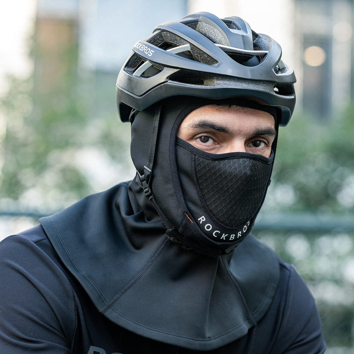 ROCKBROS Talvibalaklava-päähine 54-63cm