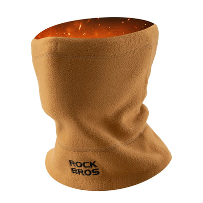 ROCKBROS Talviputkishallinta fleece kaulanlämmitin, tuulenpitävä monitoimiliina
