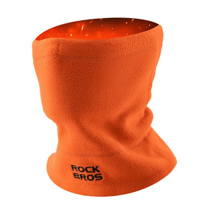 ROCKBROS Talviputkishallinta fleece kaulanlämmitin, tuulenpitävä monitoimiliina