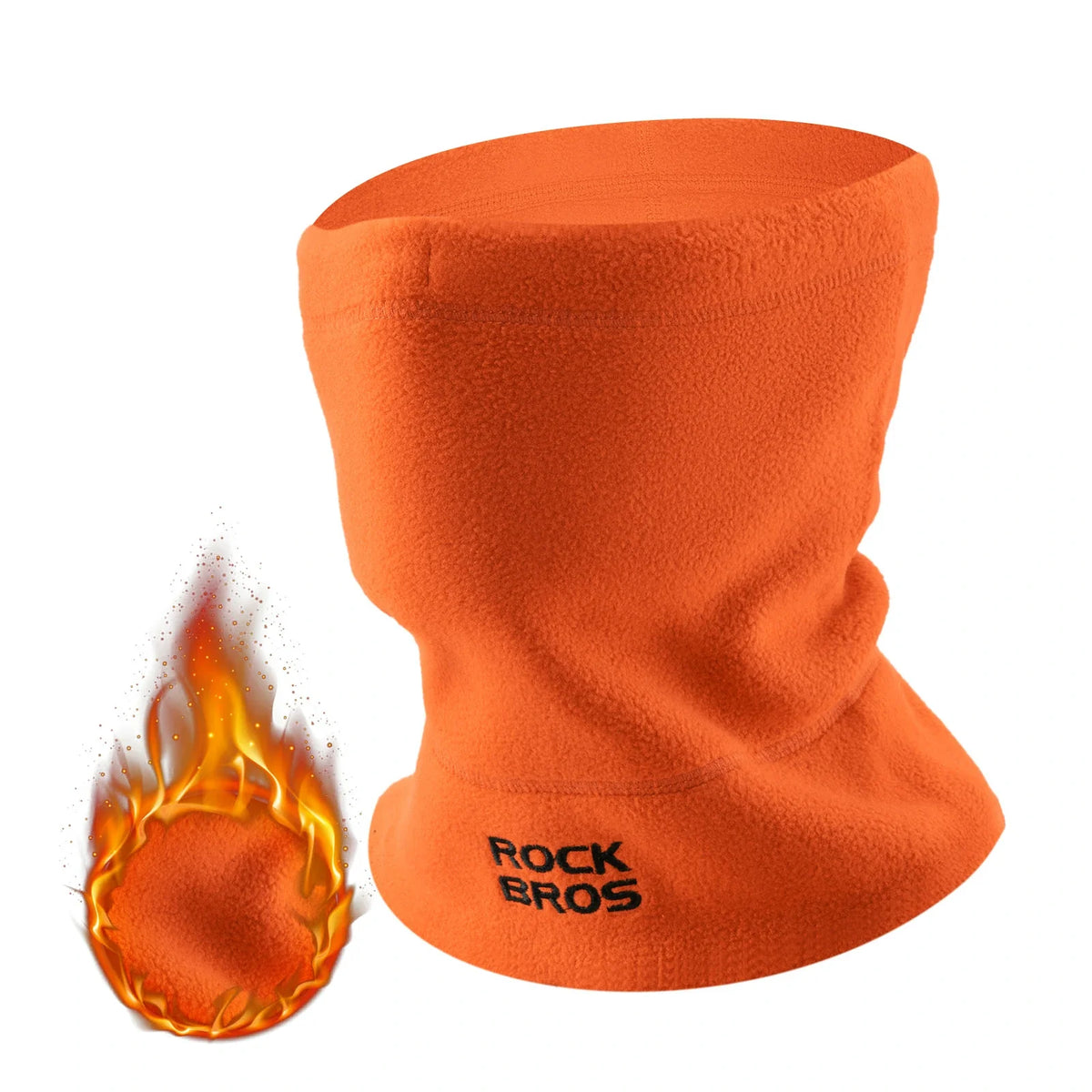 ROCKBROS Talviputkishallinta fleece kaulanlämmitin, tuulenpitävä monitoimiliina