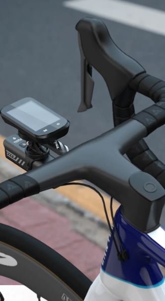 TOWILD Integroitu jatkoteline pyörätietokoneen valolle ja GoProlle