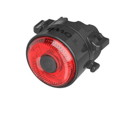 TOWILD TL03 polkupyörän takavalon jarrujen automaattisen tunnistuksen pyörän takavalo USB ladattava takavalo IPX7 vedenpitävä 3 turvatilaa Ultra kirkas yöturvallisuuteen