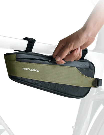 ROCKBROS runkokassi untuvapussi polkupyörälaukku maantiepyörä MTB