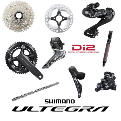 Shimano Ultegra Di2 R8170 2x12-vaihteinen osasarja