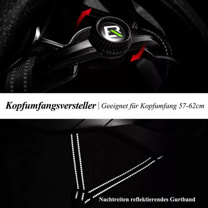 ROCKBROS pyöräilykypärä Pyöräilykypärä irrotettavalla magneettisuojakypärällä MTB