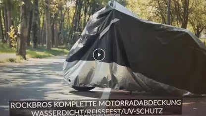 ROCKBROS Moottoripyörän autotalli Moottoripyörän kansi Skootterin kansi Vedenpitävä
