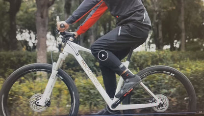 ROCKBROS Talvi Housut Miesten Pyöräilyhousut Tuulenpitävä Thermo Pyöräilyhousut M-4XL