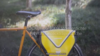ROCKBROS AS-001-3Y Pannialuslaukku 20L keltainen/musta kultainen