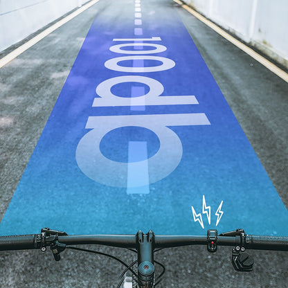 100dB piilotettu polkupyörän soittokello, sateenkestävä ja ruostumaton, ROCKBROS