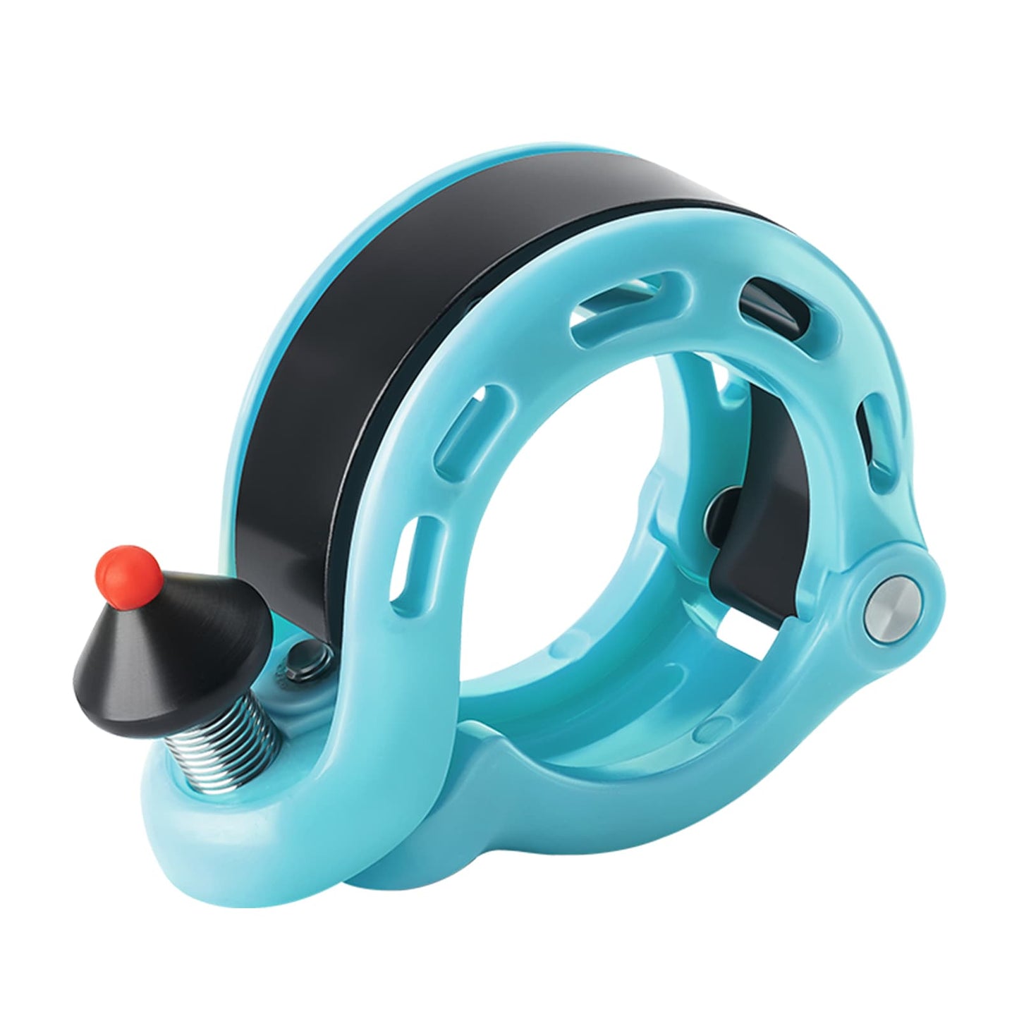 100dB piilotettu polkupyörän soittokello, sateenkestävä ja ruostumaton, ROCKBROS