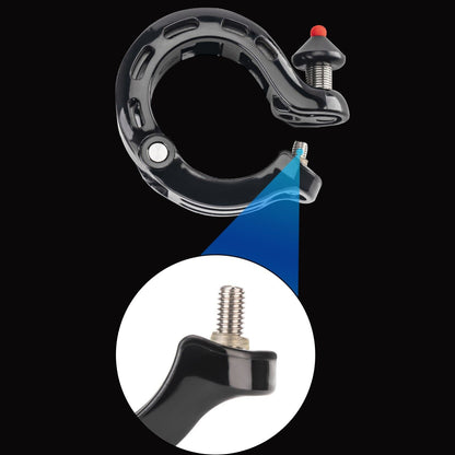 100dB piilotettu polkupyörän soittokello, sateenkestävä ja ruostumaton, ROCKBROS