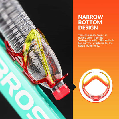 35 g kevyt PC-polkupyörän pulloteline ROCKBROS