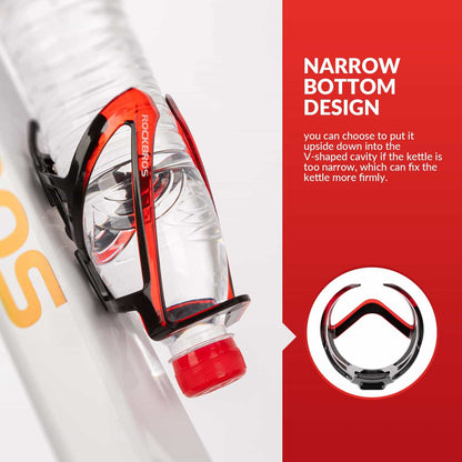 35 g kevyt PC-polkupyörän pulloteline ROCKBROS