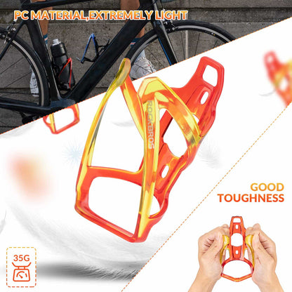 35 g kevyt PC-polkupyörän pulloteline ROCKBROS